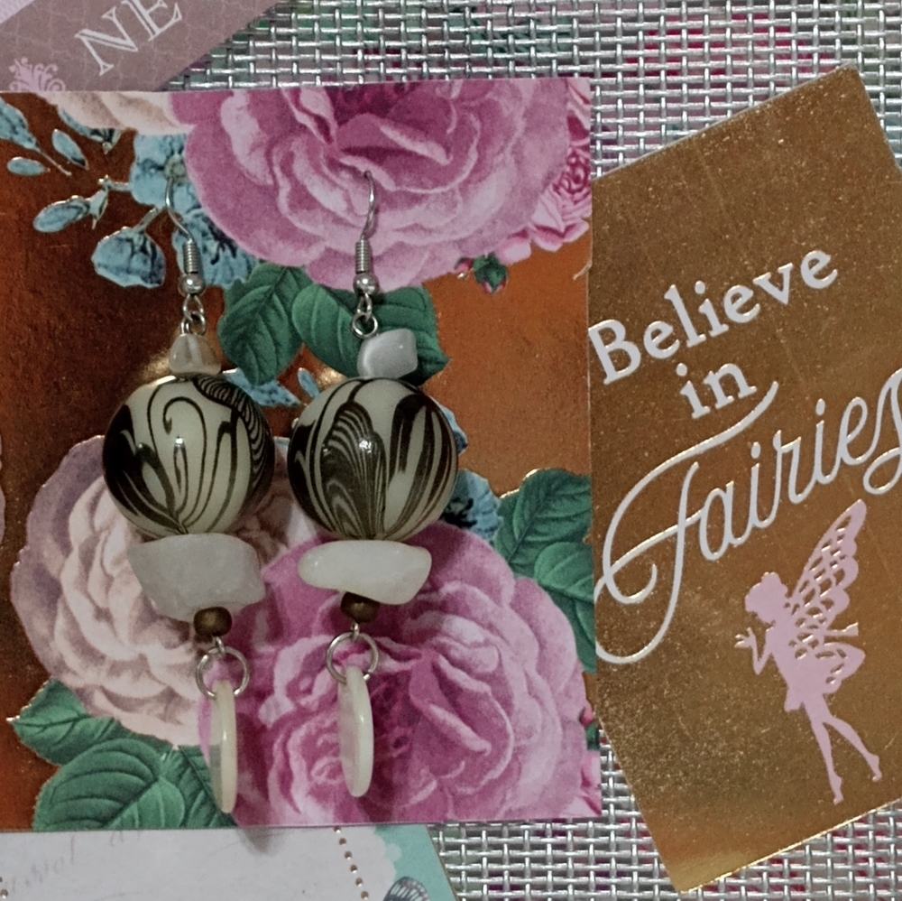 Handmade earrings - Picture 2 of 4